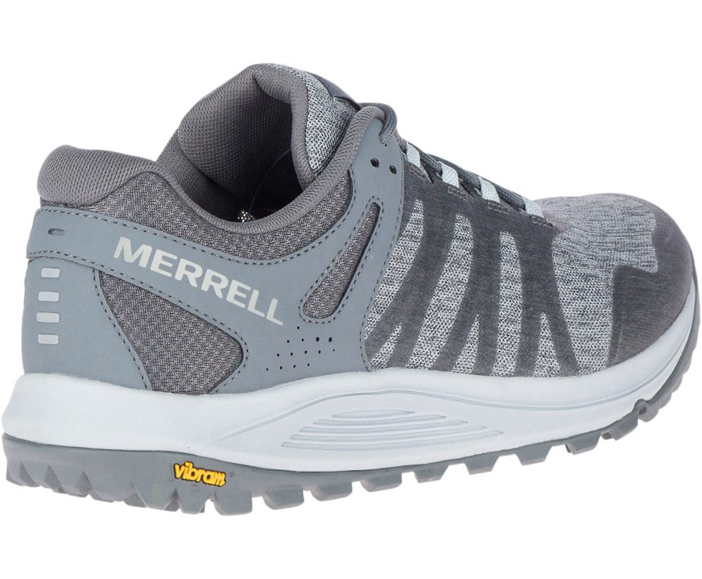 Merrell Sneakers Grey - Nova - Mens 09VTNZBIW